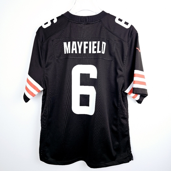 Baker Mayfield #6 Cleveland Browns Nike NFL On Field Women's Jersey  Large - Picture 2 of 8